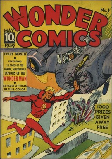 Wonder Comics (1939) issue 1