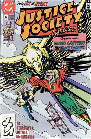 Justice Society of America (1991) issue 6