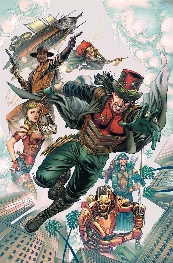 Grimm Universe Presents Quarterly: Steampunk issue nn Igor Vitorino Cover