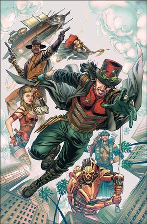 Grimm Universe Presents Quarterly: Steampunk Cover Image 1