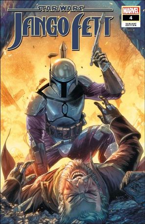 Star Wars: Jango Fett (2024) issue 4-D Tony S. Daniel Cover