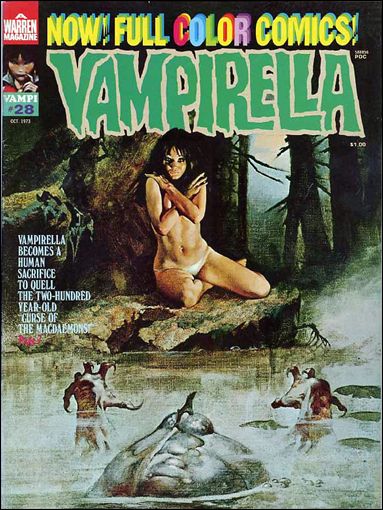 Vampirella issue 28