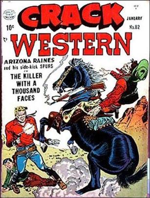 Crack Western Comics issue 82