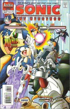 Sonic the Hedgehog (1993) issue 85