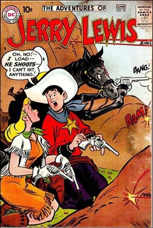 Adventures of Jerry Lewis issue 58