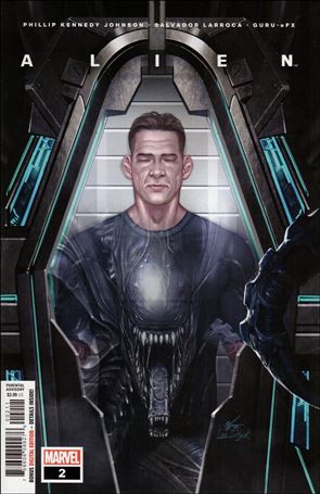 Alien (2021) issue 2 InHyuk Lee Cover