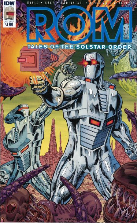 ROM: Tales of the Solstar Order issue 1 Sal Buscema Cover