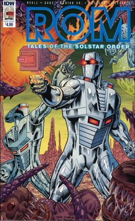 ROM: Tales of the Solstar Order Cover Image 1
