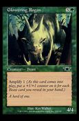 Magic the Gathering: Legions (Base Set) card 128 Glowering Rogon