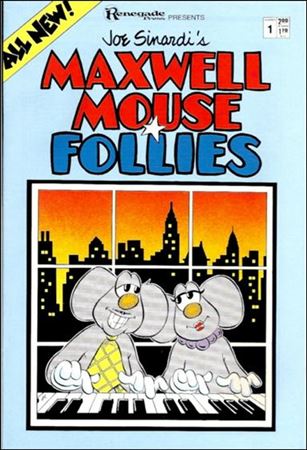Maxwell Mouse Follies Cover Image 1