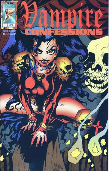Vampire Confessions issue 1 Kano Standard Cover