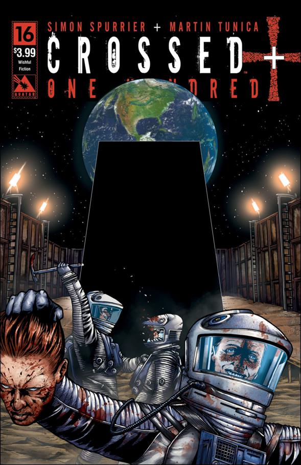Crossed Plus One Hundred issue 16-F Wishful Fiction Cover