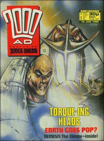 2000 A.D. (UK) issue 557