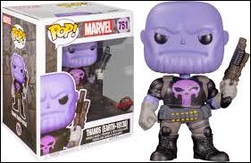 POP! Marvel figure 751 Thanos (Earth 18138)
