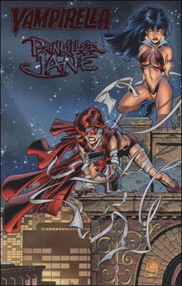 Vampirella/Painkiller Jane issue 1-D Joe Quesada American Entertainment Cover