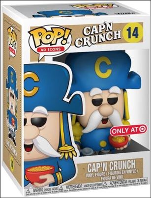 POP! Ad Icons figure 14 Cap'n Crunch Target Exclusive
