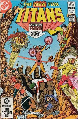 New Teen Titans (1980) issue 28