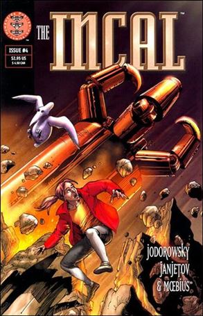 Incal (2001) issue 4