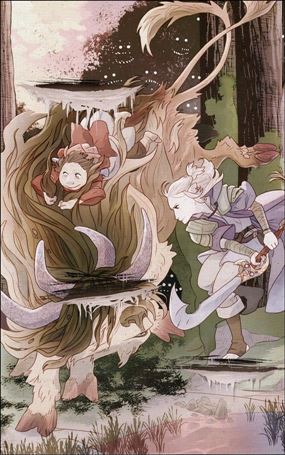 Jim Henson's The Dark Crystal: Age of Resistance issue 7-B Kelly and Nichole Matthews Cover