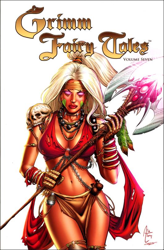 Grimm Fairy Tales (2006) issue 7-B