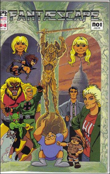 Fantaescape issue 1
