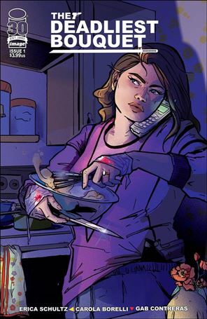 Deadliest Bouquet issue 1-C Liana Kangas Cover