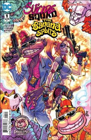 Suicide Squad/Banana Splits Special issue 1-B Carlos D'anda Cover