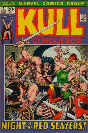 Kull the Conqueror (1971) issue 4