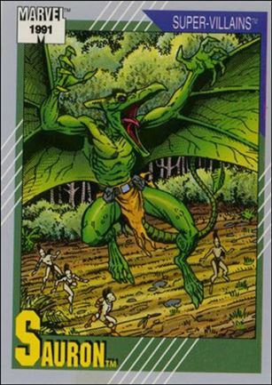 Marvel Universe: Series 2 (Base Set) card 71 Sauron