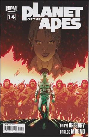 Planet of the Apes (2011) issue 14-B Damian Couceiro Cover