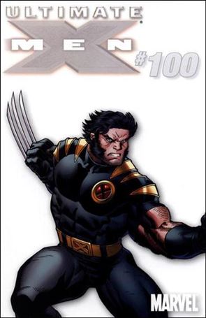 Ultimate X-Men (2000) issue 100-B Ed McGuinness 1:100 White Cover