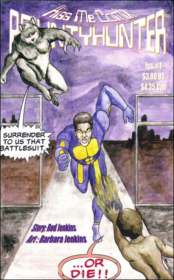 Bounty Hunter issue 1