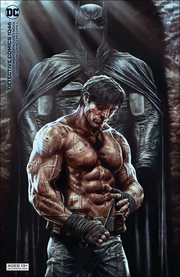 Detective Comics (1937) issue 1046-B Lee Bermejo Cardstock Cover