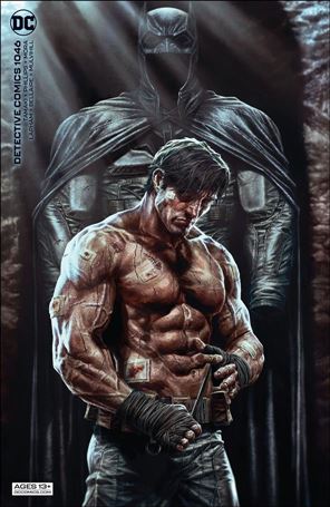 Detective Comics (1937) issue 1046-B Lee Bermejo Cardstock Cover