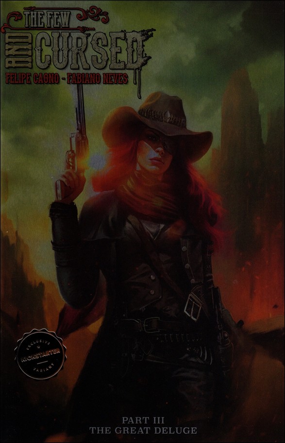 Few and Cursed issue 9-E Felipe Kroll Kickstarter Holofoil Chromium Cover