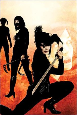 Jennifer Blood (2011) issue 4-E Tim Bradstreet 1:10 Virgin Cover