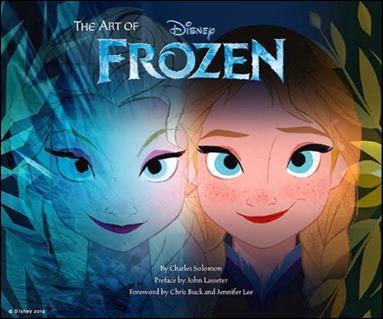 Art of Frozen issue nn