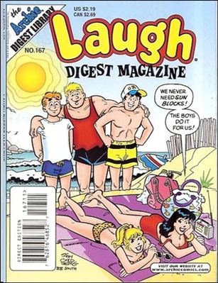 Laugh Digest Magazine issue 167
