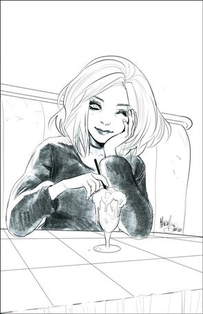 Buffy the Vampire Slayer: Willow (2020) issue 1-E Mirka Andolfo 1:25 Black & White Cover