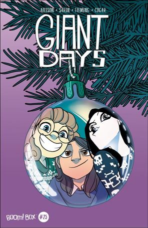 Giant Days issue 25 Lissa Teiman Cover