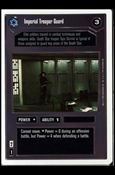 Star Wars: Premiere Unlimited (Base Set) card 34 Imperial Trooper Guard