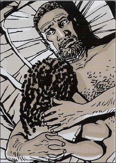 Walking Dead Comic Book (Base Set) card 58