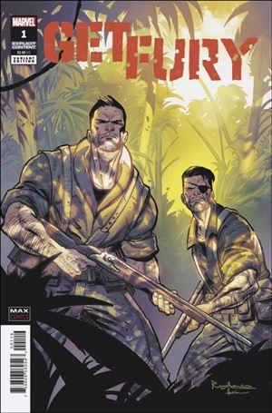 Get Fury  issue 1-D Rogê Antônio 1:25 Cover
