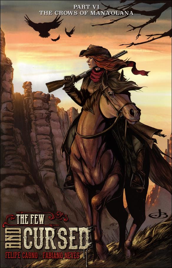 Few and Cursed issue 6-C Jenevieve Broomall Cover