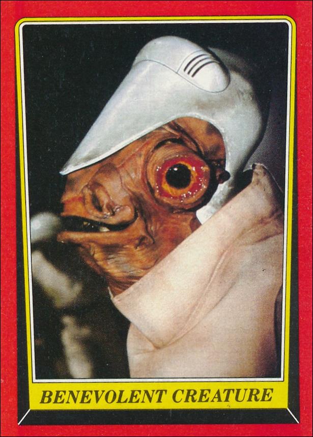 Star Wars: Return of the Jedi: Series 1 (Base Set) card 66 Benevolent Creature