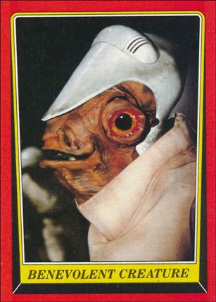 Star Wars: Return of the Jedi: Series 1 (Base Set) card 66 Benevolent Creature