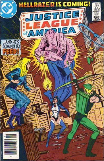 Justice League of America (1960) issue 225-C Canadian Price Cover