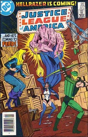 Justice League of America (1960) issue 225-C Canadian Price Cover