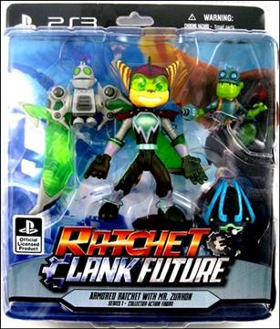 Ratchet and Clank Future (Series 1) Cover Image 1