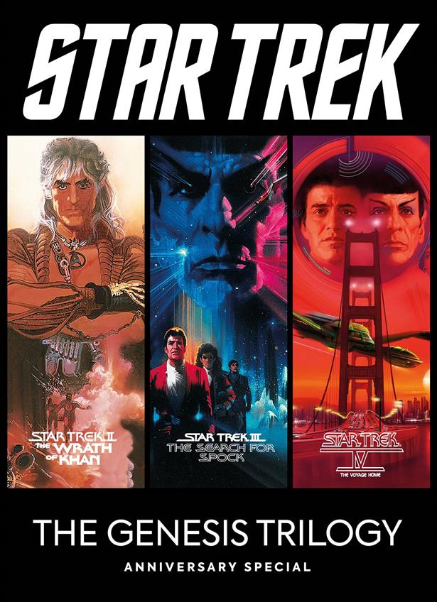 Star Trek: The Genesis Trilogy issue nn